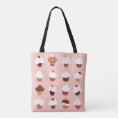 Cupcakes Tote Bag (Achterkant)