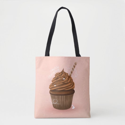 Cupcakes Tote Bag (Voorkant)