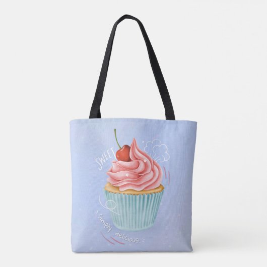 Cupcakes Tote Bag (Achterkant)