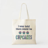 Cupcakes Tote Bag (Voorkant)
