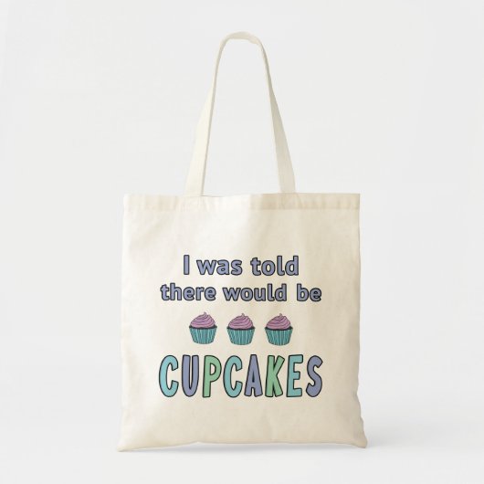 Cupcakes Tote Bag (Voorkant)