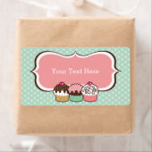 Cupcakes Trio Boekplaatjes Labels (Insitu)