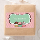 Cupcakes Trio Boekplaatjes Labels (Insitu)