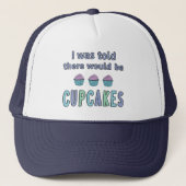 Cupcakes Trucker Pet (Voorkant)