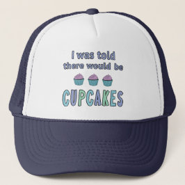 Cupcakes Trucker Pet