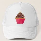 Cupcakes Trucker Pet (Voorkant)