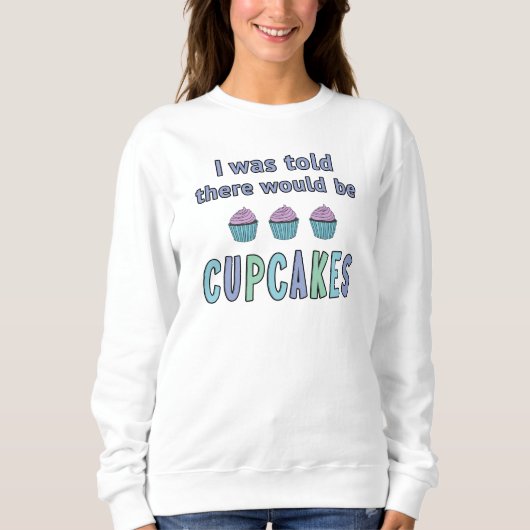 Cupcakes Trui (Voorkant)
