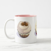Cupcakes Tweekleurige Koffiemok (Links)