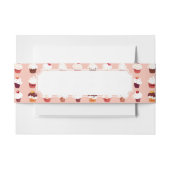 Cupcakes Uitnodigingen Wikkel (Voorkant Voorbeeld)