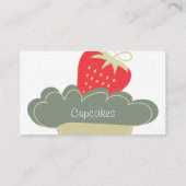 Cupcakes Visitekaartje (Achterkant)