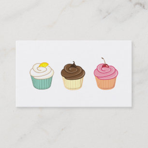Cupcakes. Visitekaartje