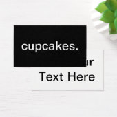 Cupcakes Visitekaartje (Bureau)