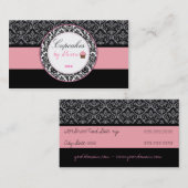 Cupcakes Visitekaartje (Voorkant / Achterkant)