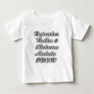 Cupcakes Vodka Hakuna Matata FUNNY