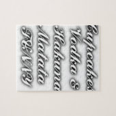 Cupcakes Vodka Hakuna Matata FUNNY Legpuzzel (Horizontaal)