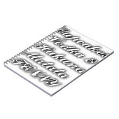 Cupcakes Vodka Hakuna Matata FUNNY Notitieboek (Linkerzijde)