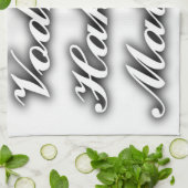 Cupcakes Vodka Hakuna Matata FUNNY Theedoek (Gevouwen)