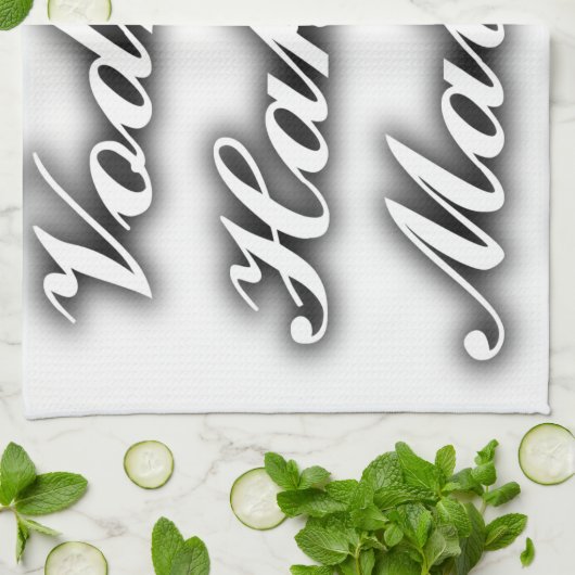 Cupcakes Vodka Hakuna Matata FUNNY Theedoek (Gevouwen)