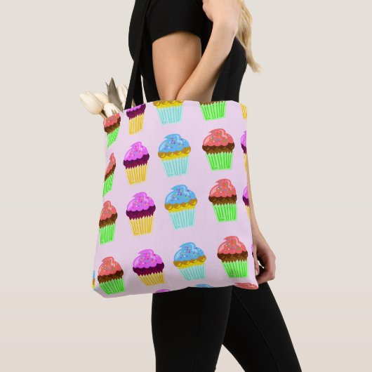Cupcakes voor geluk tote bag (Dichtbij)