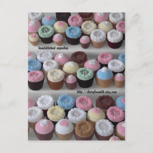 Cupcakes voor iedereen briefkaart