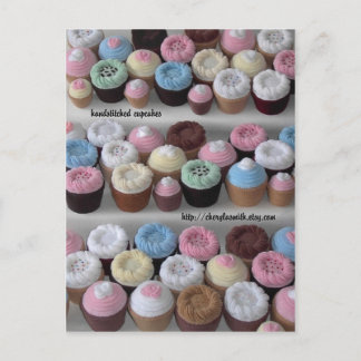 Cupcakes voor iedereen briefkaart
