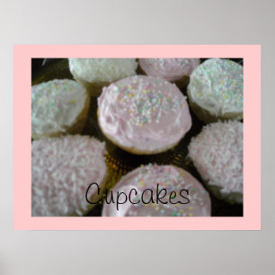 Cupcakes voor iedereen poster