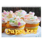 Cupcakes Wall Agenda Kalender (Hoes)
