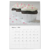 Cupcakes Wall Agenda Kalender (Feb 2026)
