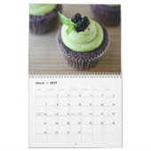 Cupcakes Wall Agenda Kalender (Mar 2027)
