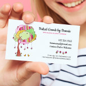 Cupcakes Whimsical Bakkerij Visitekaartje