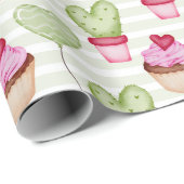 Cupcakes Wrapping Paper Cadeaupapier (Rol Hoek)