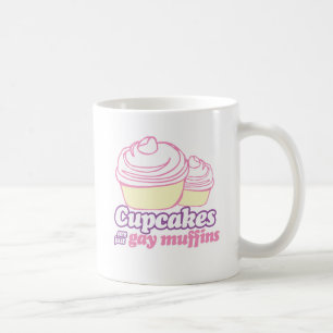 CUPCAKES ZIJN ECHT HOMOMUFFINS KOFFIEMOK