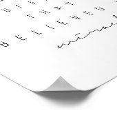 Cupcakes zijn muffins die in wonderen geloven poster (Hoek)