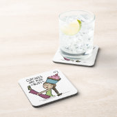 Cupcakes zijn Pure Bliss Drankjes Onderzetter (Rechterzijde)