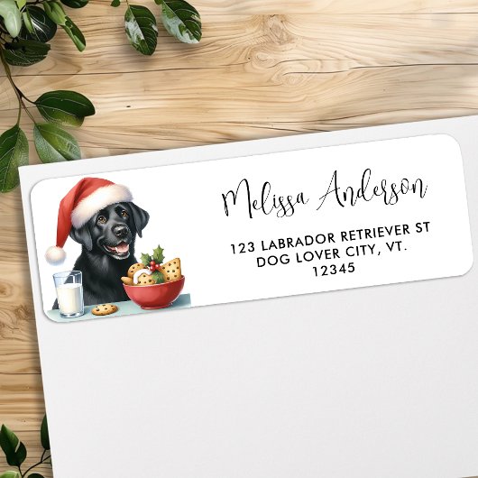 Cupcakes - zwart lab etiket