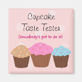 CupcakeTaste Tester Magneet (Voorkant)