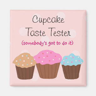 CupcakeTaste Tester Magneet