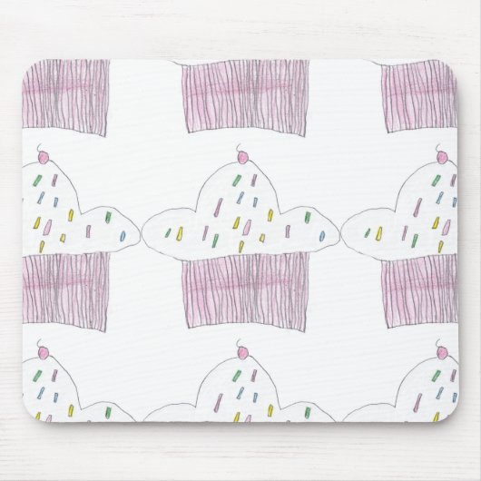 Cupcakey Muismat (Voorkant)