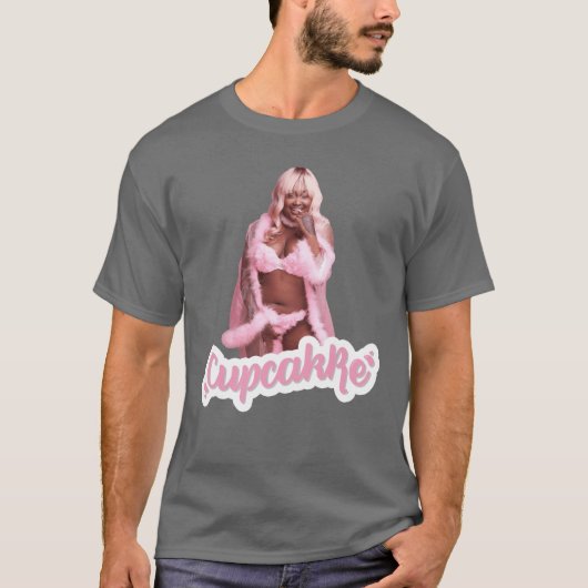 cupcakKe vintage T-shirt (Voorkant)