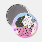 Cupcat Magnet (Voorkant / Achterkant)