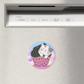 Cupcat Magnet (Insitu (Vaatwasser))