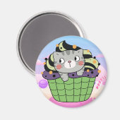 Cupcat Magnet (Voorkant / Achterkant)