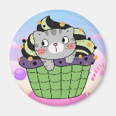 Cupcat Magnet (Voorkant)