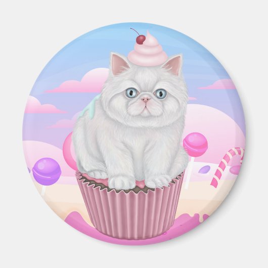 Cupcat Magnet (Voorkant)