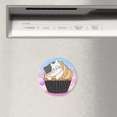 Cupcat Magnet (Insitu (Vaatwasser))