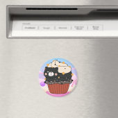 Cupcat Magnet (Insitu (Vaatwasser))