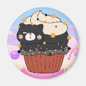 Cupcat Magnet (Voorkant)