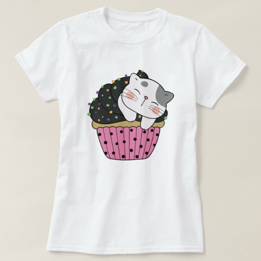 Cupcat T-Shirt (Design voorkant)