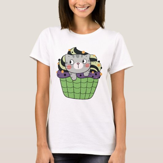 Cupcat T-Shirt (Voorkant)