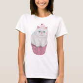 Cupcat T-shirt (Voorkant)